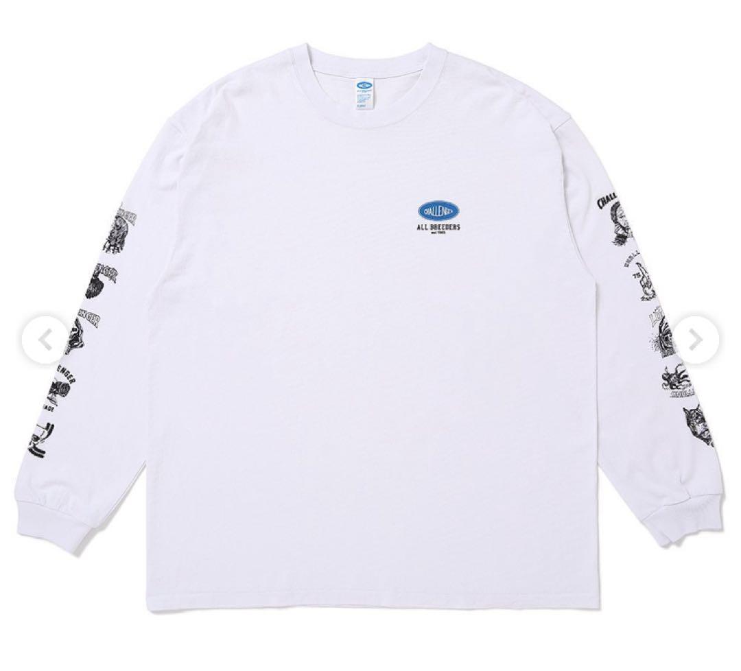 CHALLENGER 15th POP-UP限定 LS TEE Sサイズ