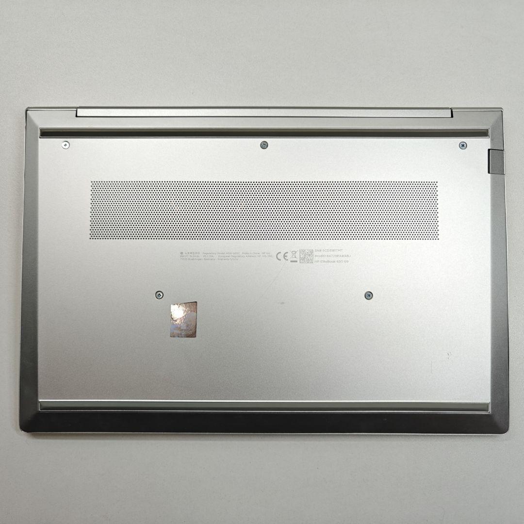 Windowsノート本体 HP EliteBook 630 G9 16GB 256GB