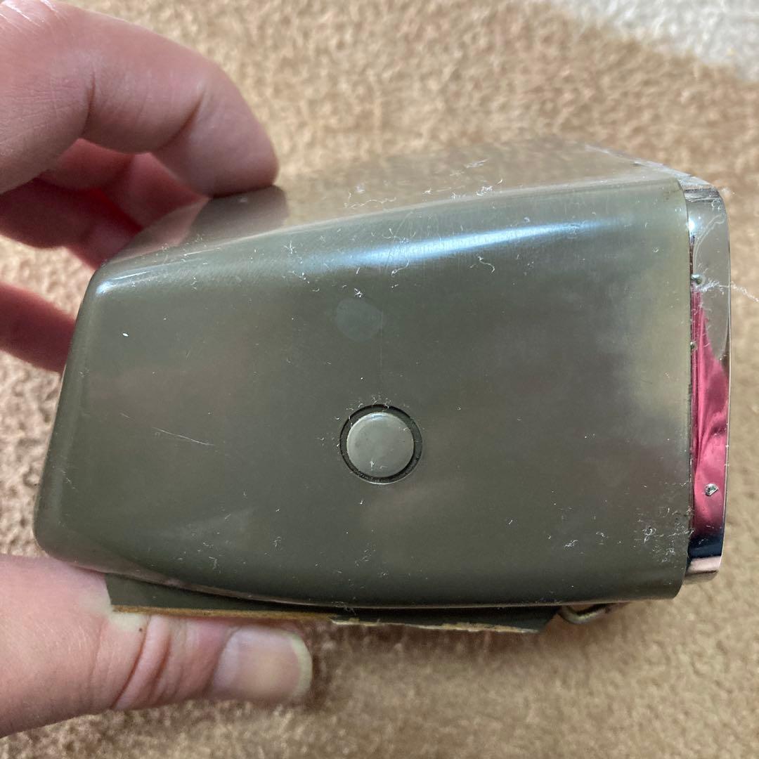 Jeco 旧車　置時計 レトロ　トランジスタ　ヴィンテージ