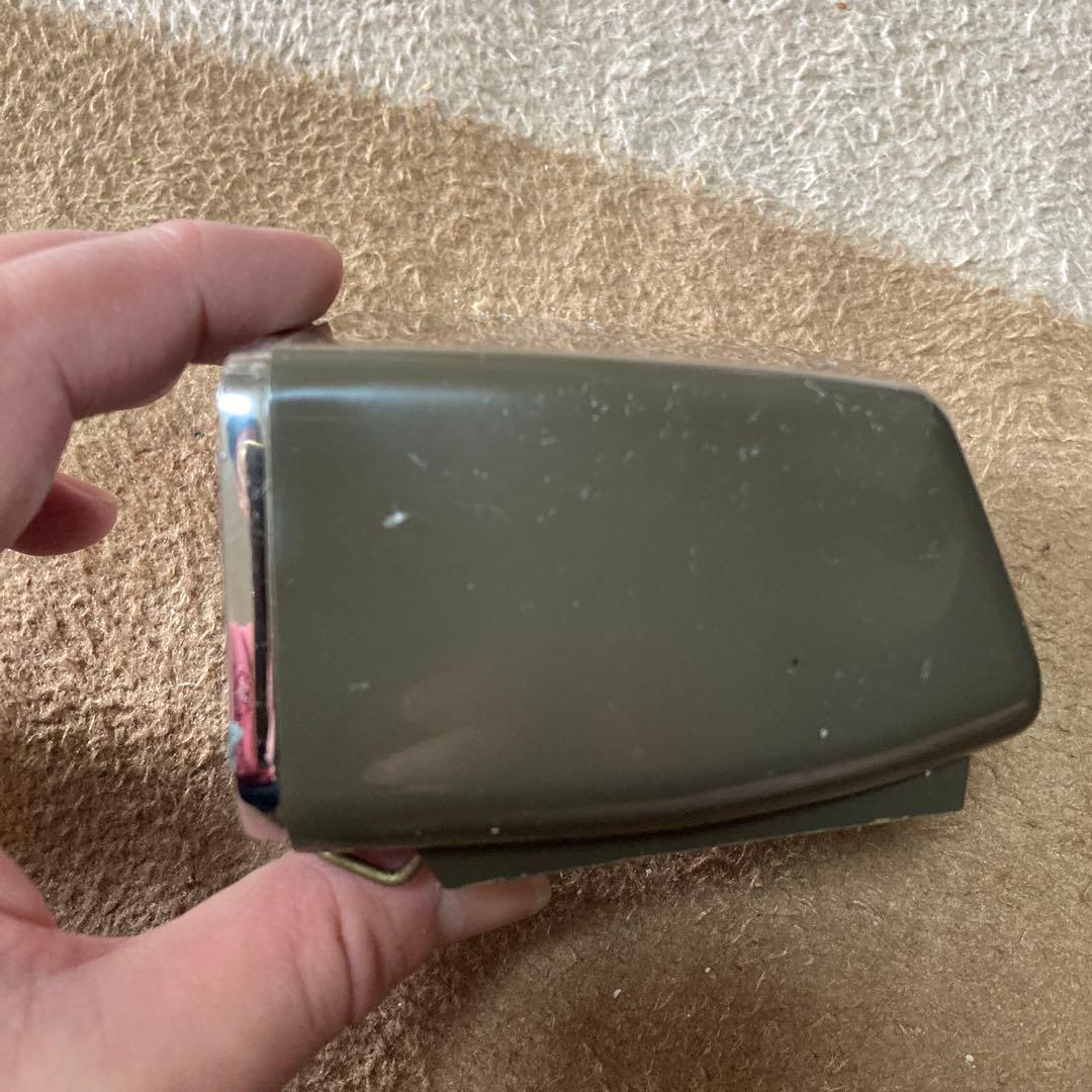 Jeco 旧車　置時計 レトロ　トランジスタ　ヴィンテージ