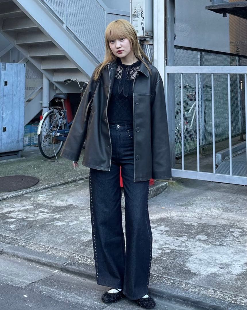 パンツ SLY Ngm.S JW STRAIGHT PT-A