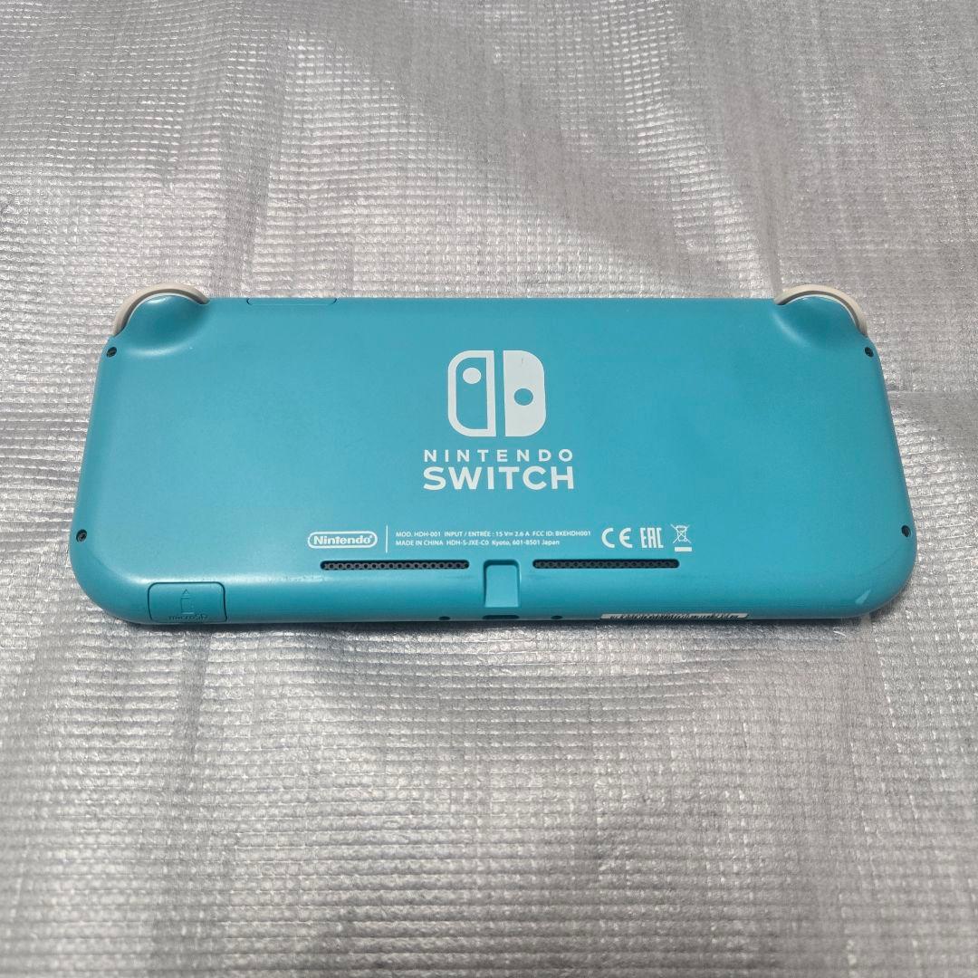 美品 Nintendo switch lite ブルー