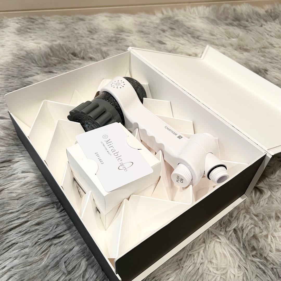 【新品未使用】ミラブルZero　ウルトラファインミスト　シャワーヘッド