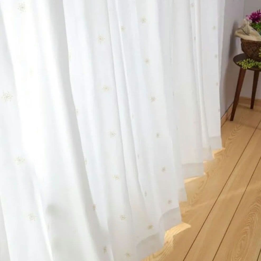 ニトリ オーダーカーテン 4枚 100cm×219cm 積水シャーメゾン