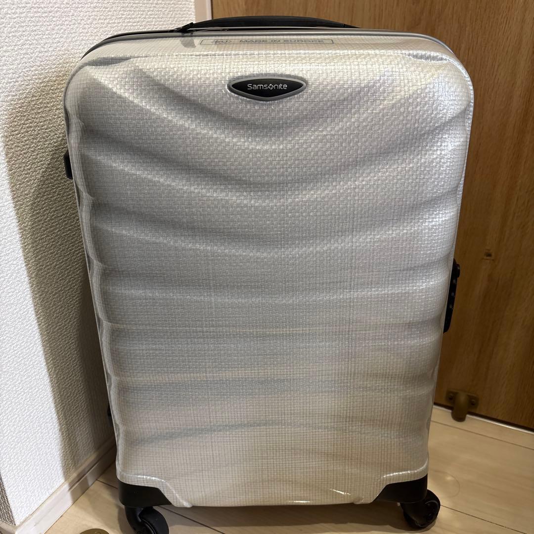 SAMSONITE FIRELITE 55 数回使用 美品　機内持ち込みサイズ