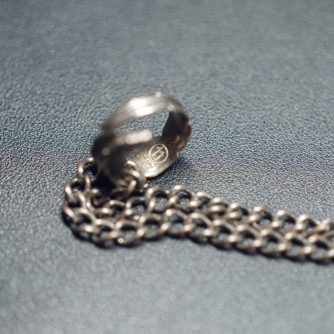 志村 Martin Margiela 07SS 本人期 フェザーネックレス