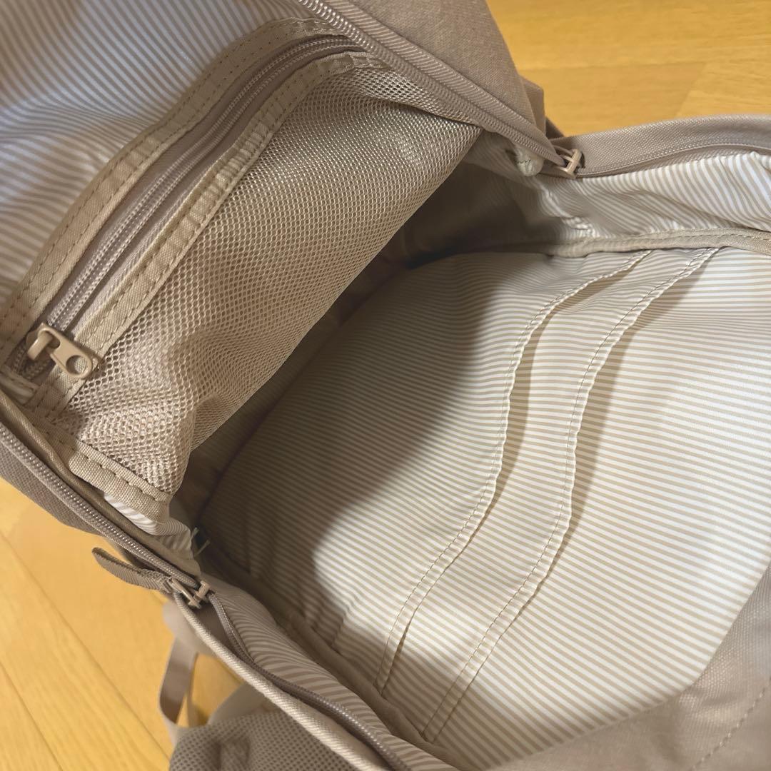 BECKMANN CITY30L ベージュ リュック