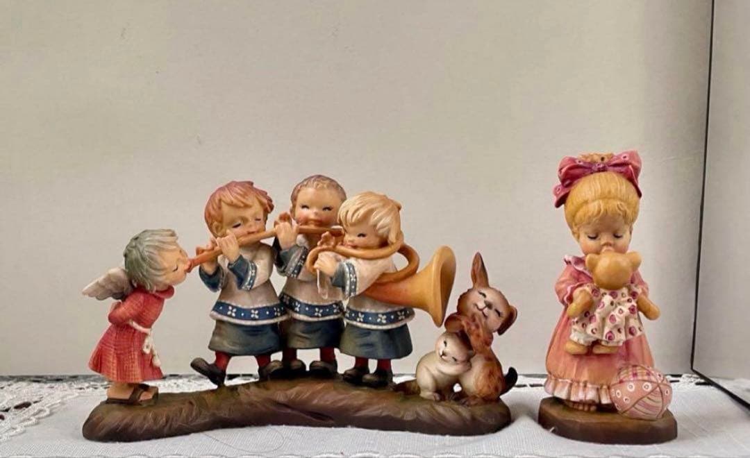 【おまとめ】アンリ人形 ANRI 【Heavenly Concert】 他1点