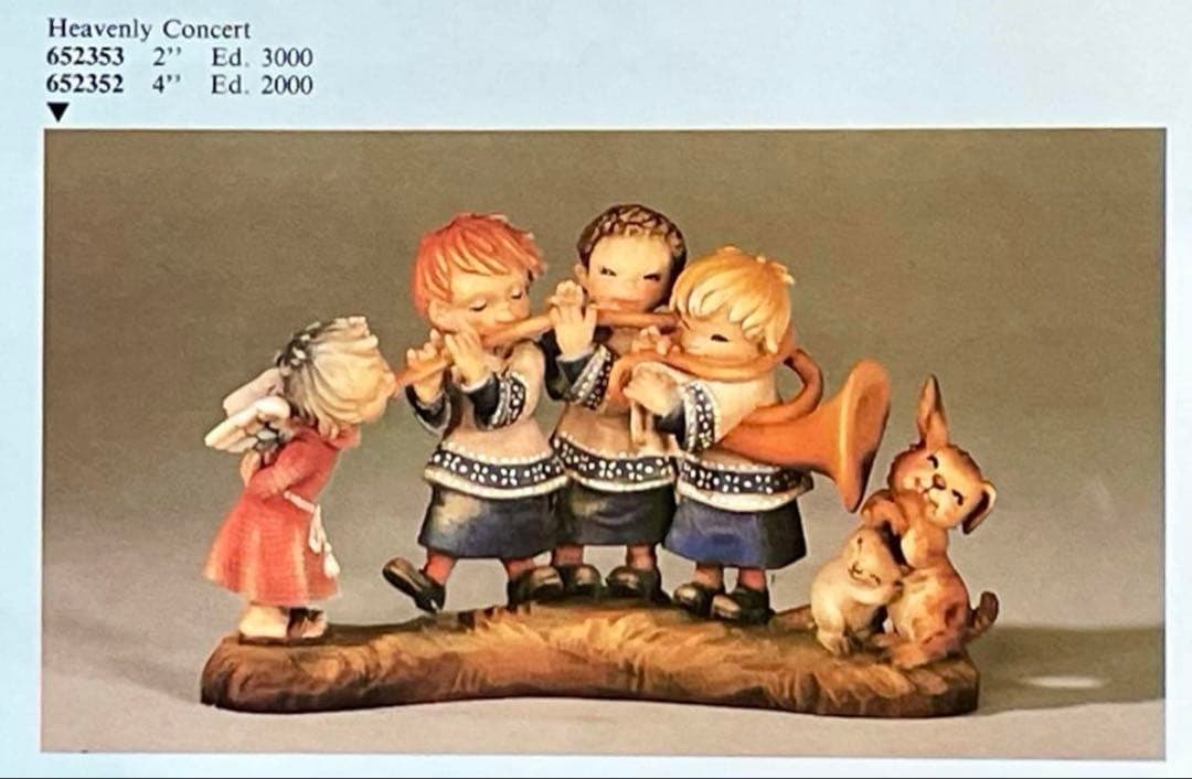 【おまとめ】アンリ人形 ANRI 【Heavenly Concert】 他1点