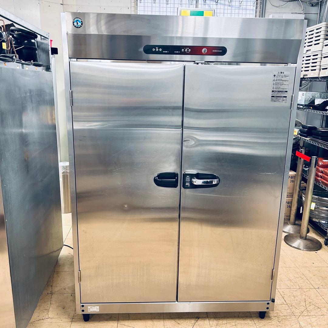 4751【美品】HOSHIZAKI◆消毒保管庫◆3相200V◆専用カゴ12個
