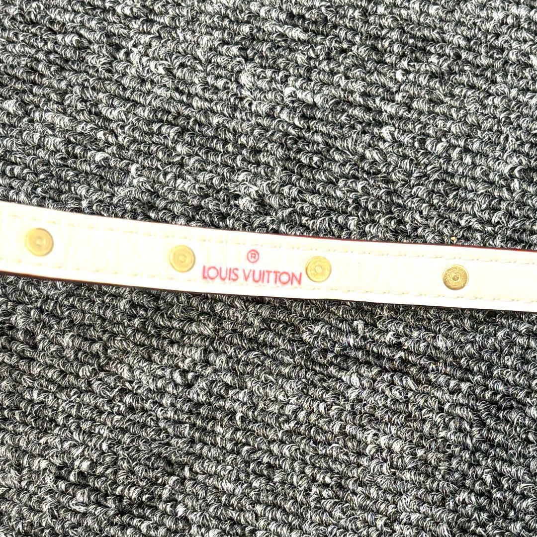 ★極美品★ルイヴィトン M91846 スハリ ブラスレ ドゥブルトゥール 白系