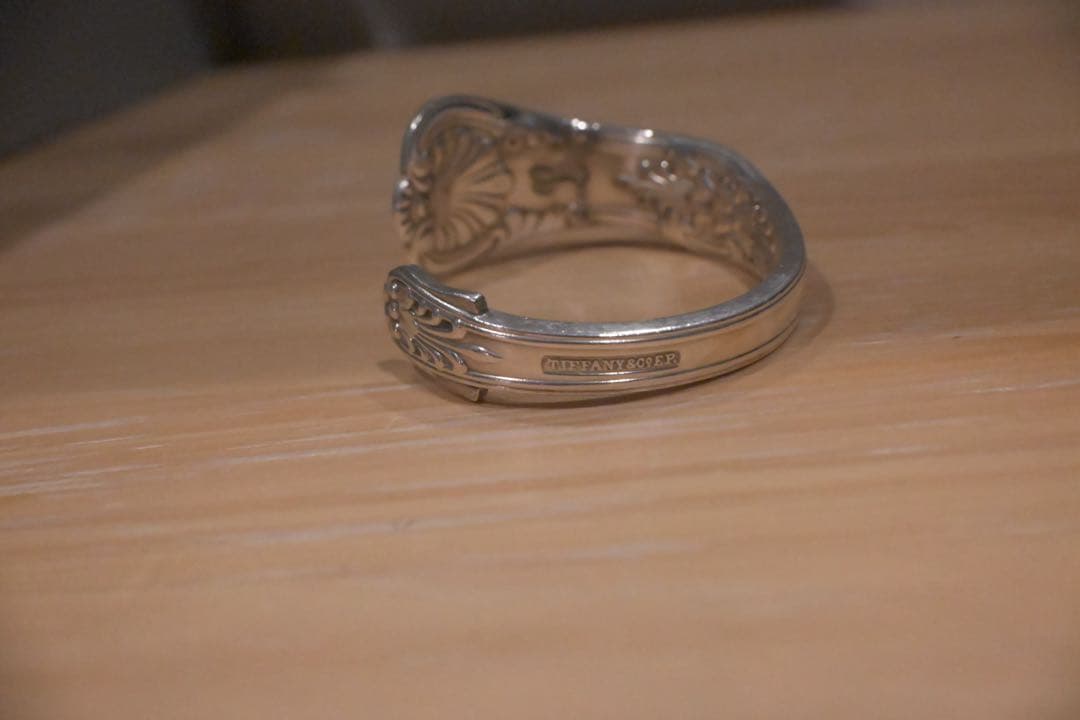 tiffany&co Silver バングル