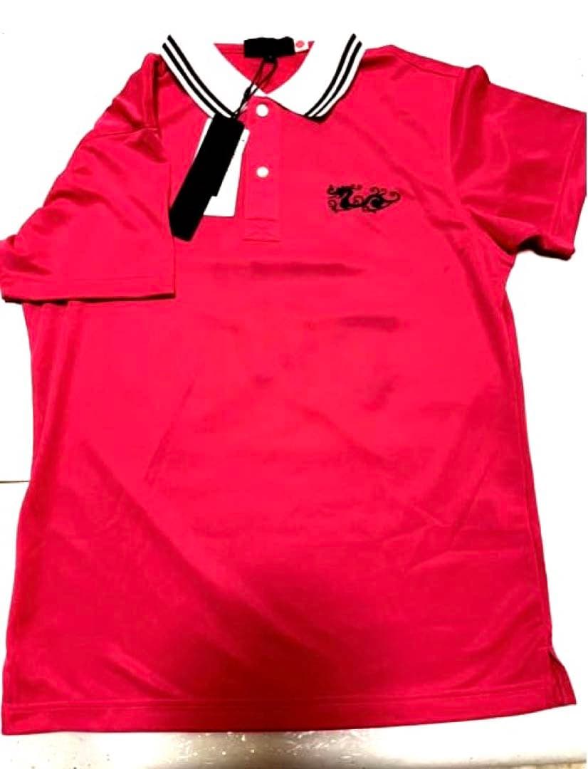 ★新品 ダンスウィズドラゴン 半袖ポロシャツ D1-147300本体価格1.9万