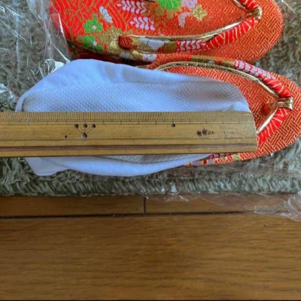 ※商品欄説明必読※　七五三 着物セット 水色 花柄