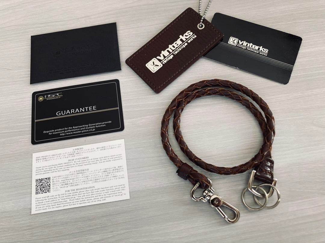 【銀座のマロニエゲートで購入】MSPC（エムエスピーシー）のボディーバッグ