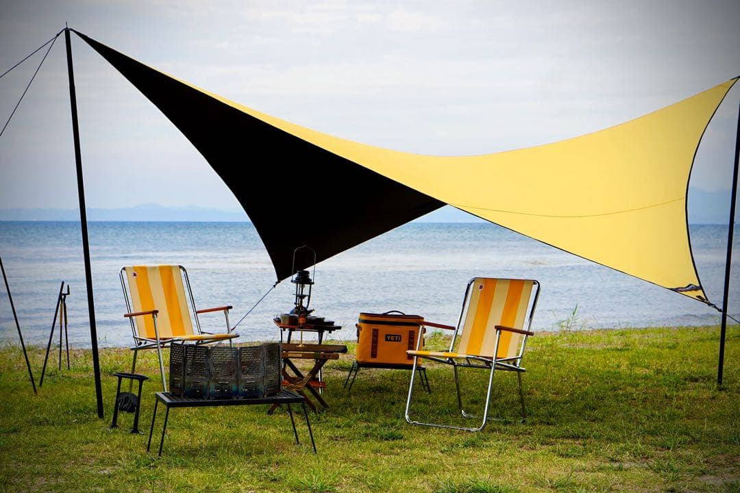 MacOne x LAVALAVA Wing Tarp ビンテージYELLOW