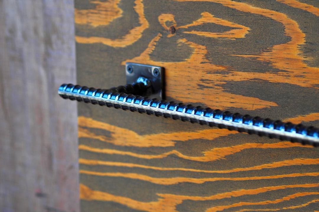 ハンガーラック/ハンガーバー/アイアンバー/タオル掛け/ハンギングバー