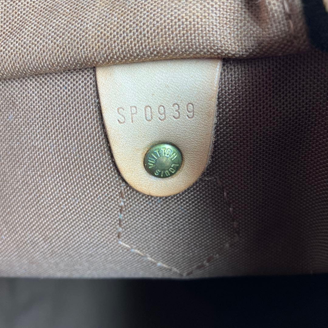 LOUIS VUITTON ルイヴィトン スピーディボストンバッグ