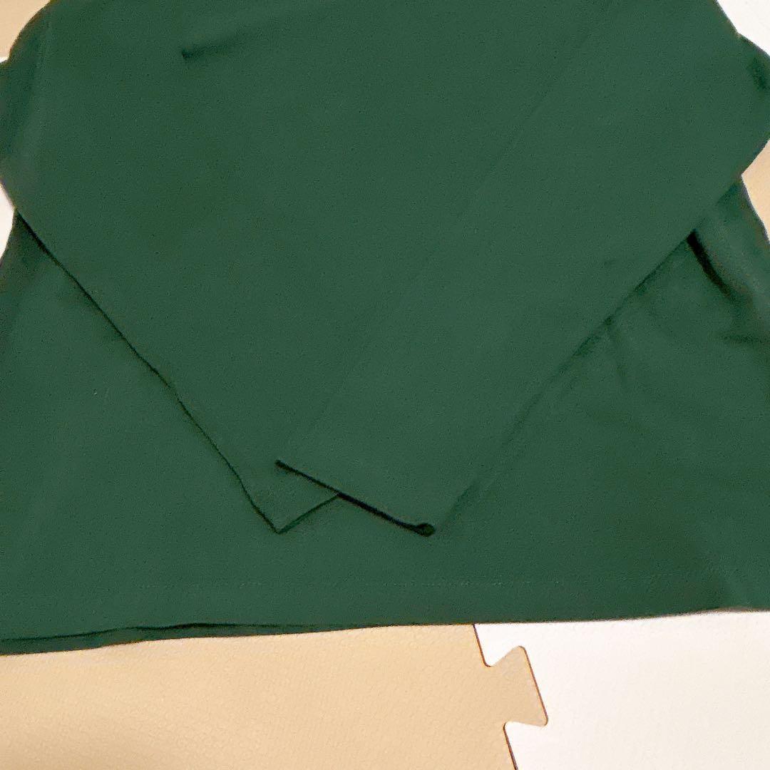 ひ*ん様 【未使用品】ロング Tシャツ 緑　コーチ　COACH 長袖カットソー