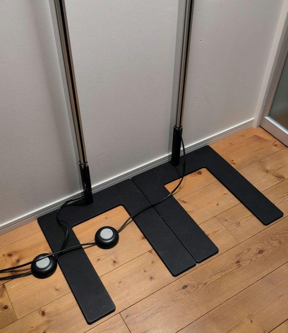 山田照明　フロアスタンドランプ　LED電灯器具　20年製