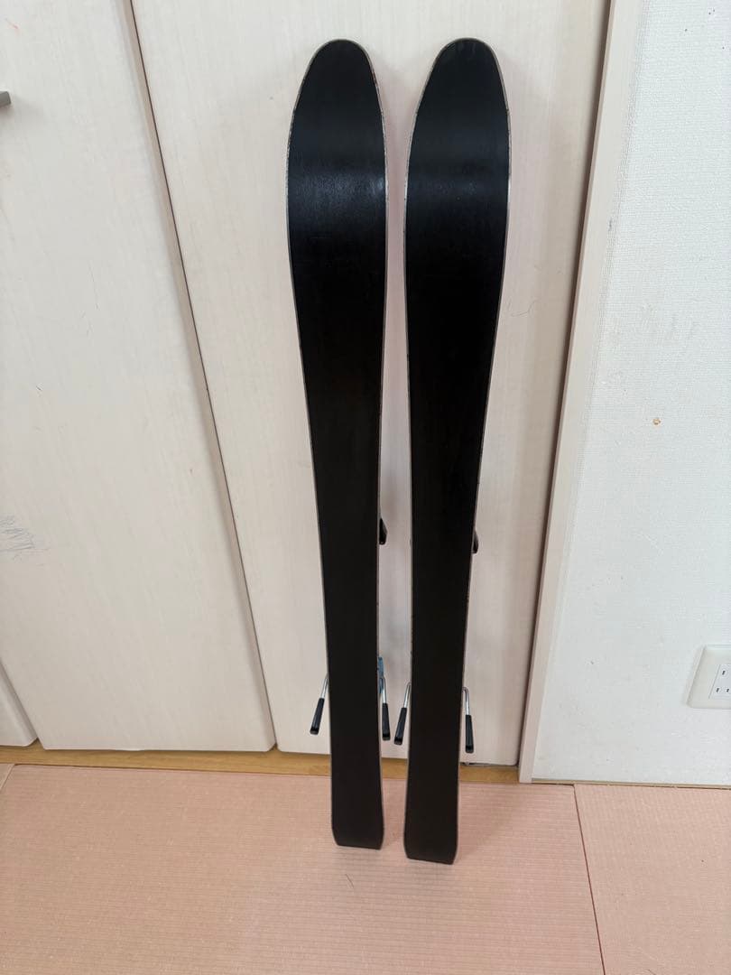 スキー板　ジュニア　100cm ブーツ 19cm ストック ３点セット