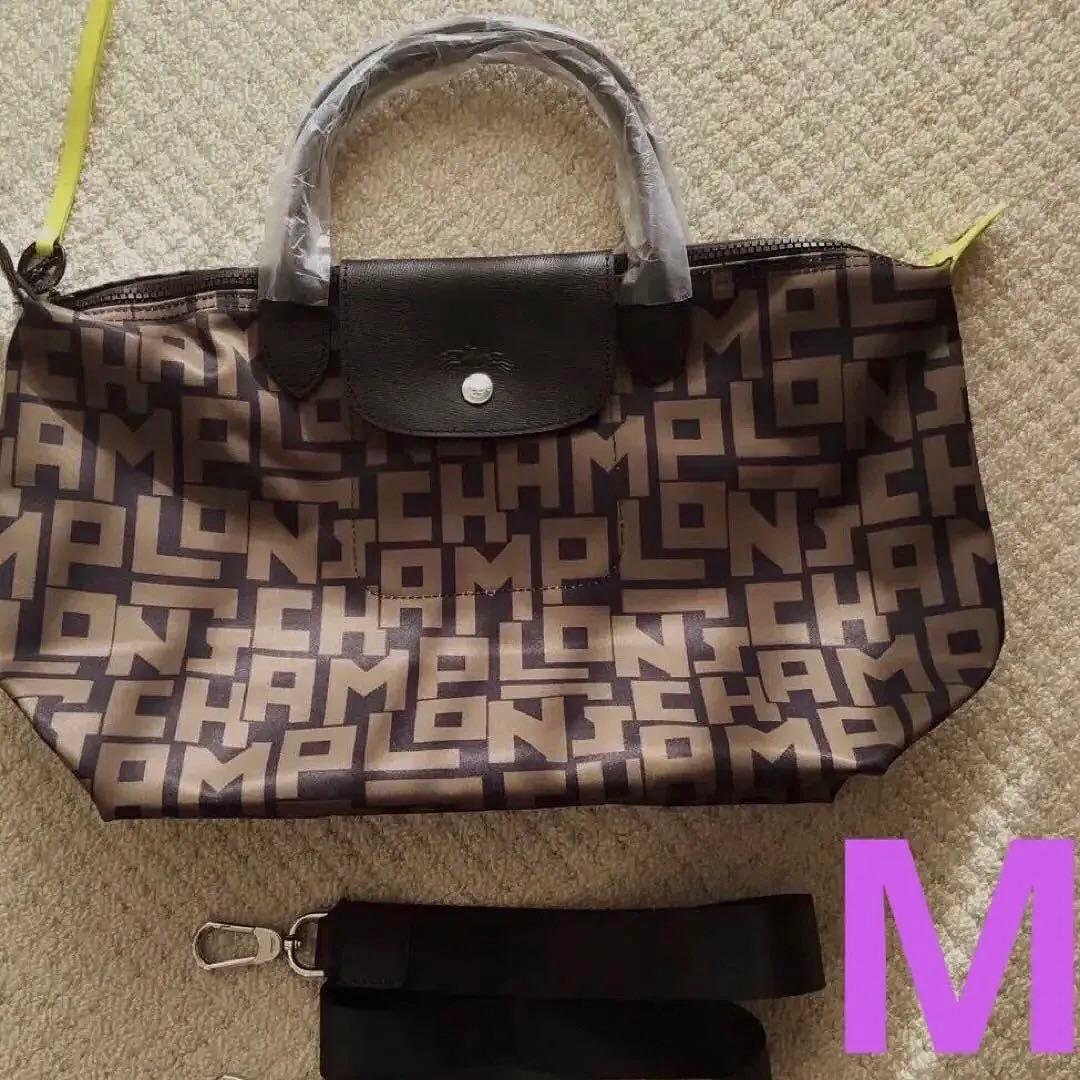 専用です❣️ロンシャン2WAY トートバッグ　ショルダーバッグ　Mサイズ　新品￼★