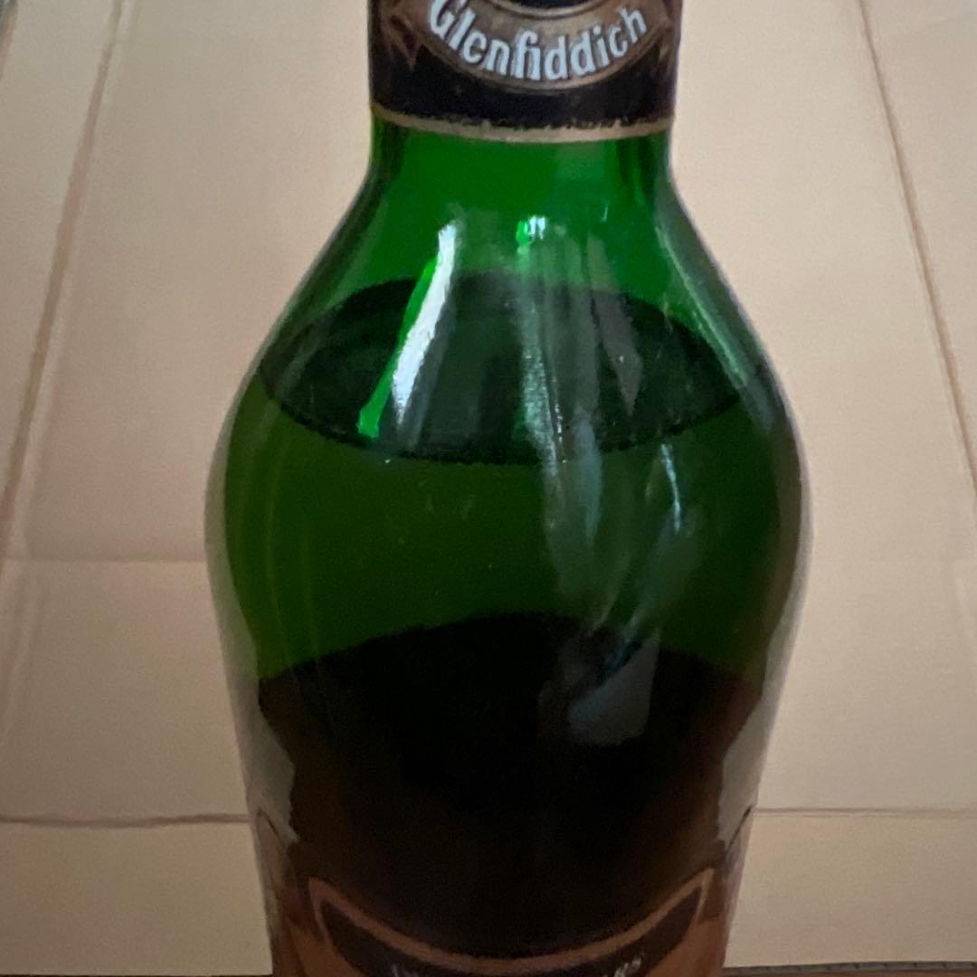 【未開栓箱無し】 Glenfiddich 8年 ピュアモルトウイスキー750ml