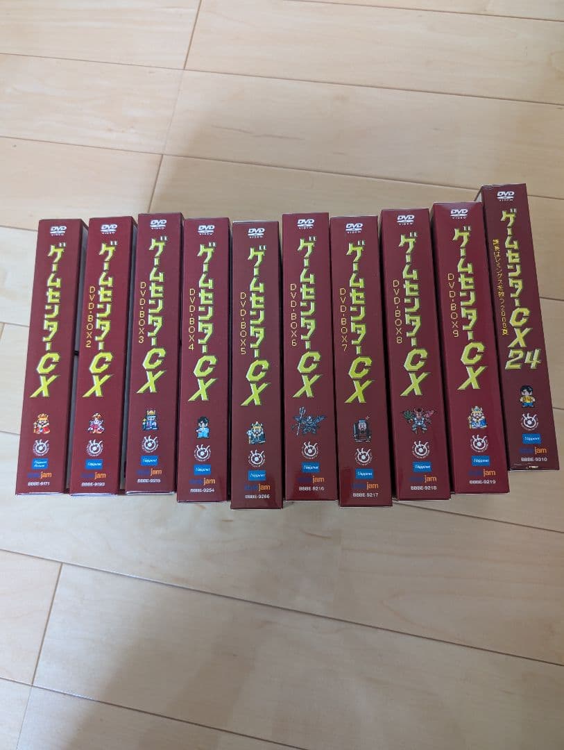 ゲームセンターCX DVD 1〜18巻セット＋レミングス