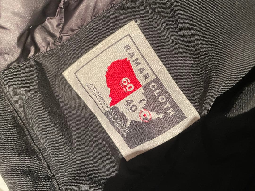 WOOLRICH ウールリッチボウブリッジダウンコート　S