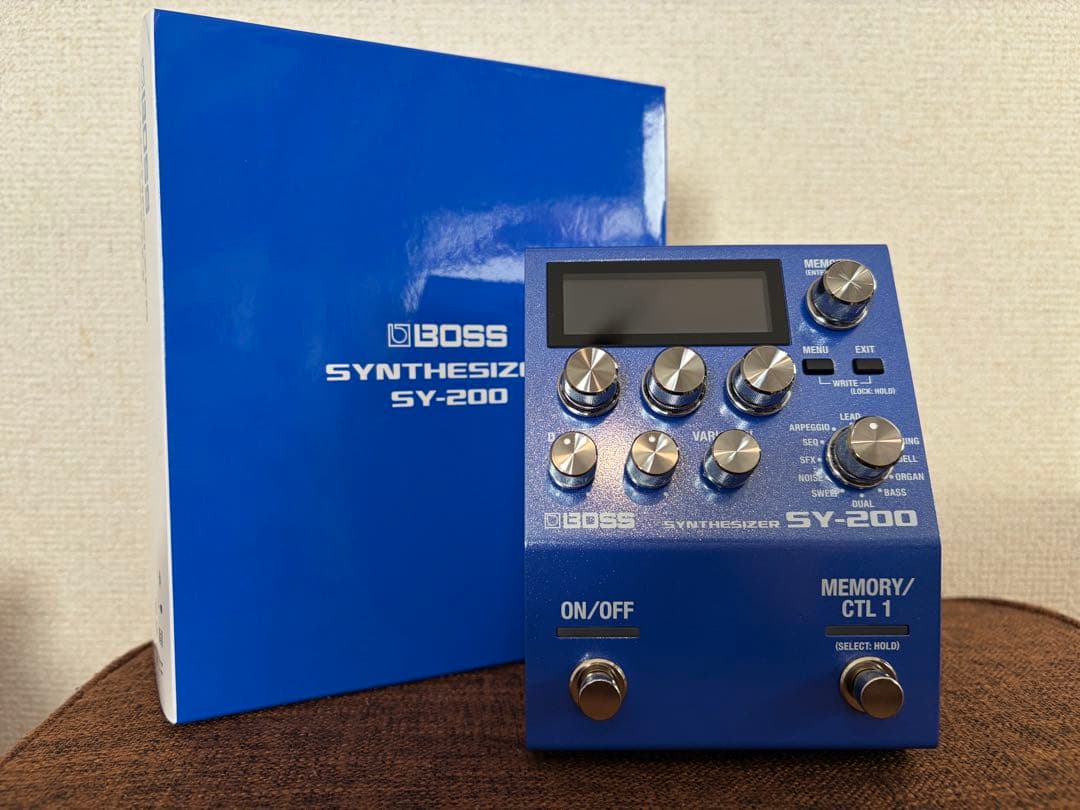 ギター BOSS SY-200