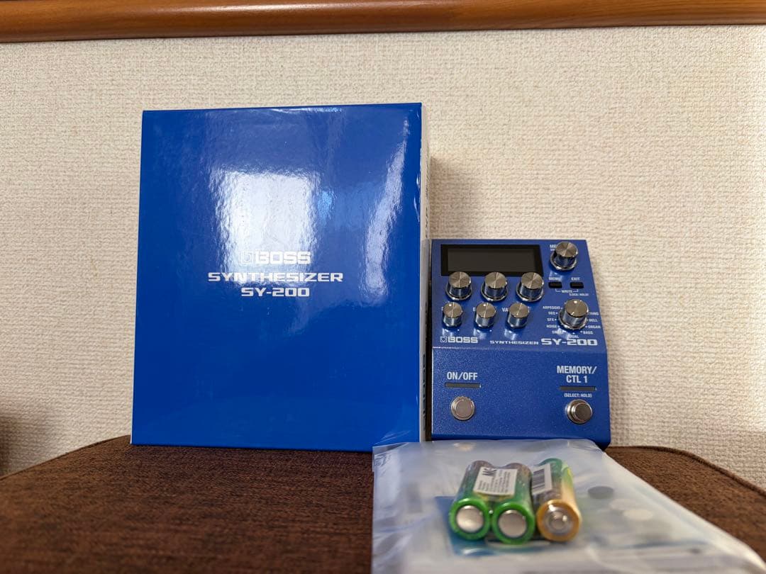 ギター BOSS SY-200