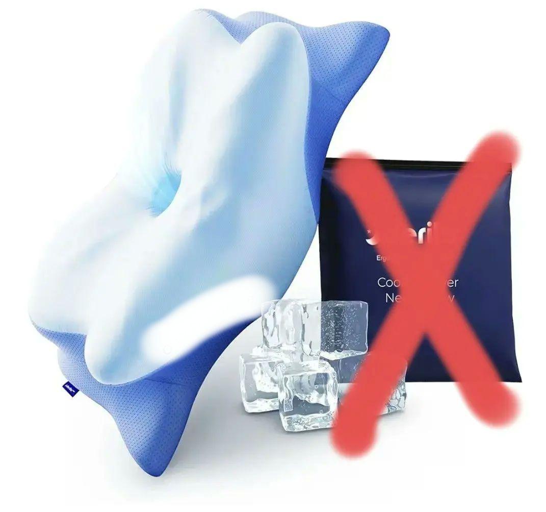 derila Ergo standard 枕本体　新品未開封品　未使用枕カバー付