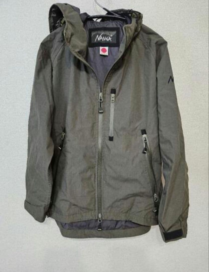 NANGA GrandPARK 別注 TAKIBI シェルブルゾン