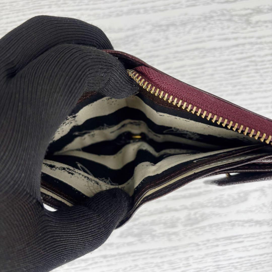 極美品　vivienne ヴィヴィアン　財布　ラウンドファスナー　S8548