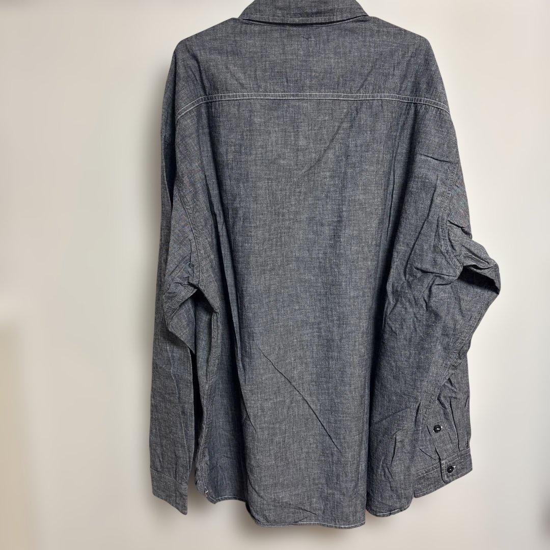 ディセンダント グレーシャンブレーシャツ サイズ4