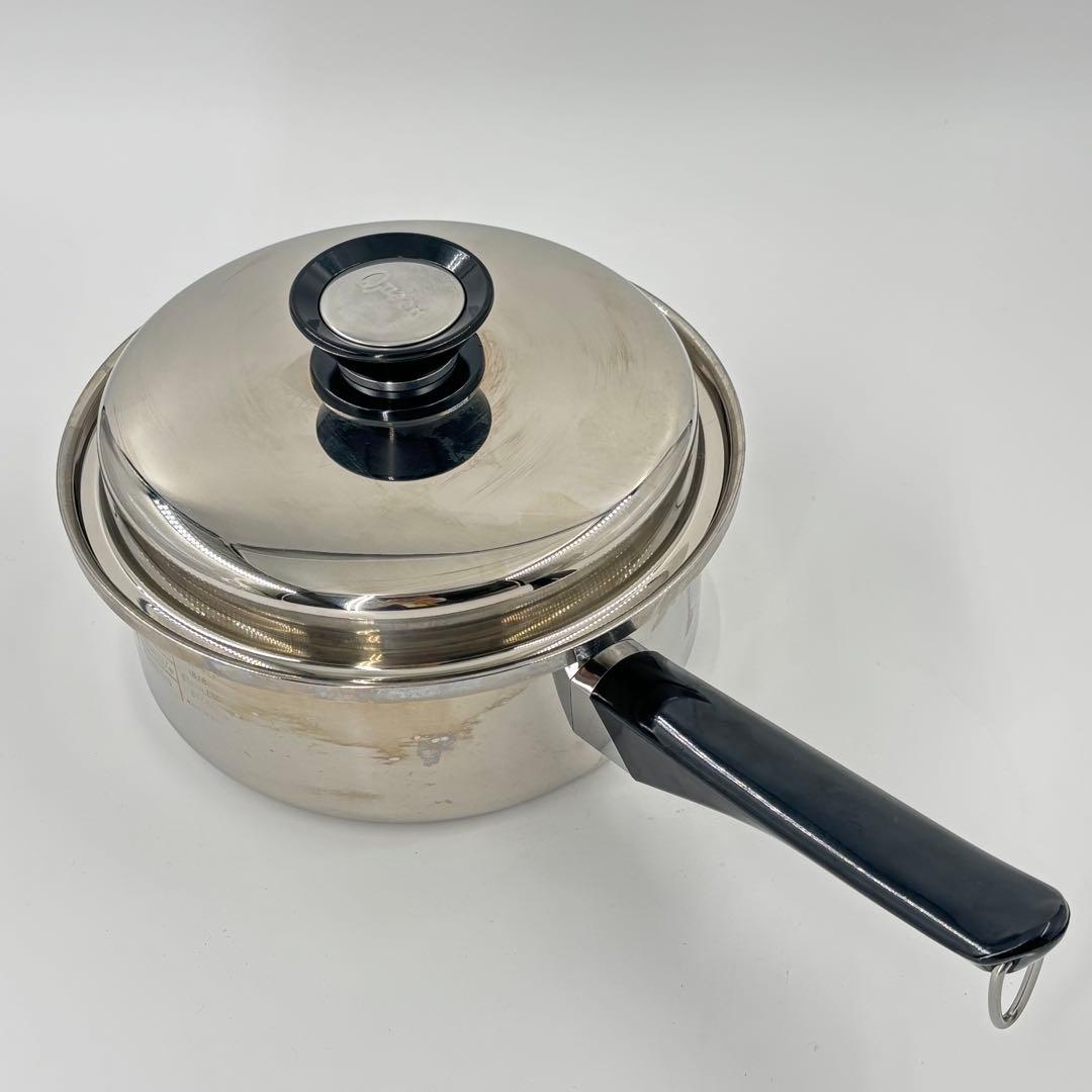 アムウェイ　中ソースパン　片手鍋　未使用　IH対応