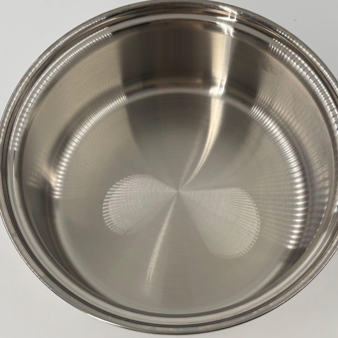 アムウェイ　中ソースパン　片手鍋　未使用　IH対応