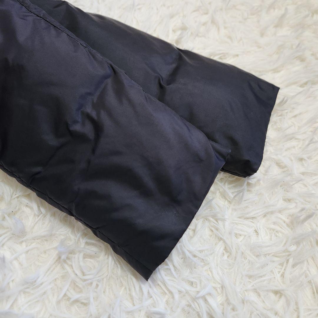 【訳あり美品】アクアスキュータム 黄金比 3WAY ダウンコート フード ファー