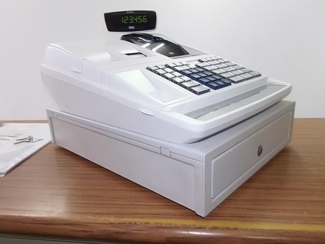 MA-550設定無料東芝テック軽減税率対応インボイスレジスター04061111