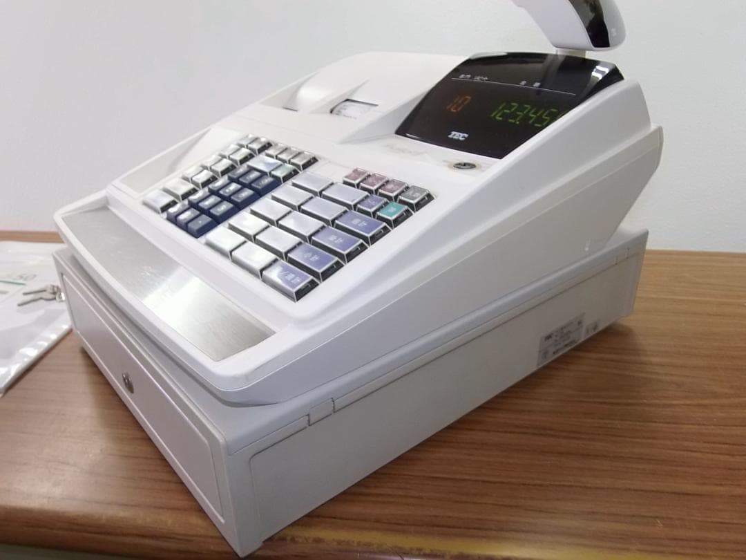 MA-550設定無料東芝テック軽減税率対応インボイスレジスター04061111