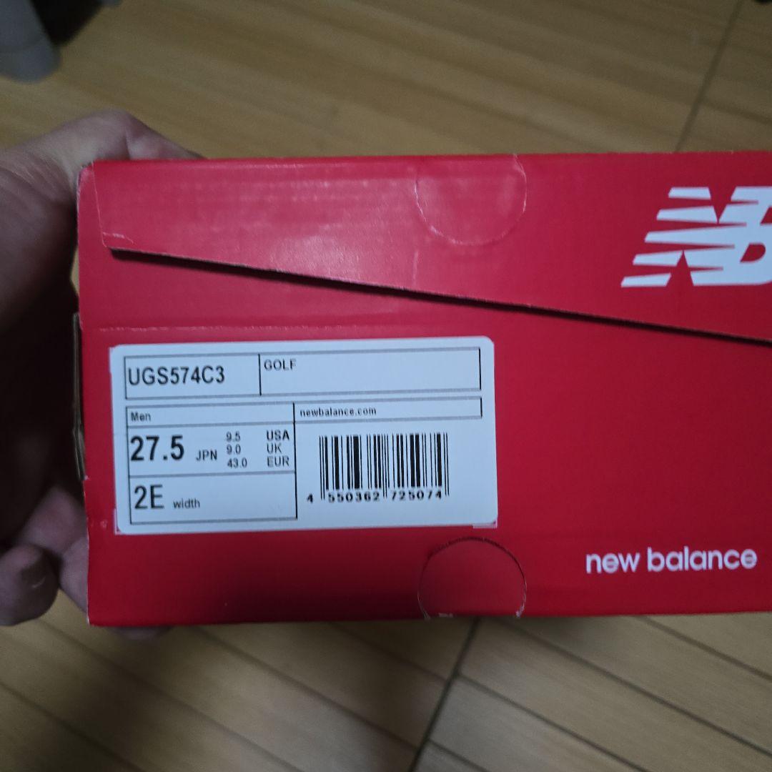 New Balance UG574C3 ゴルフシューズ 27.5cm