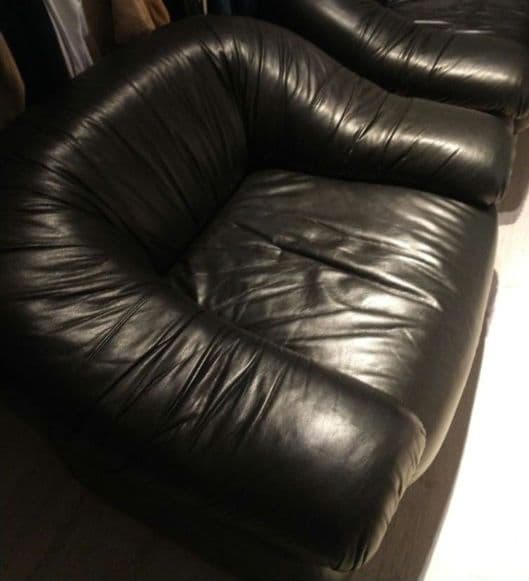 ソファ　本皮　1人用