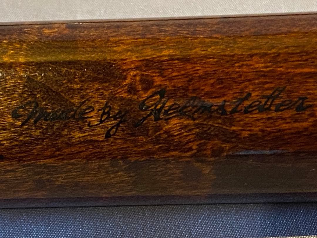 と*け様 オールドAdam cue Helmstetter1972年1月10日