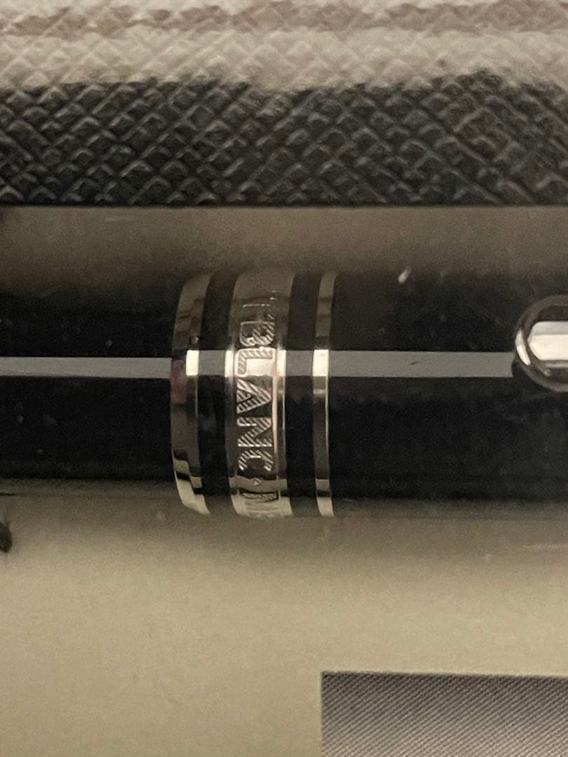 プラチナ◾️新品◾️モンブランP 164ボールペン◾️マイスターシュテュッククラシック