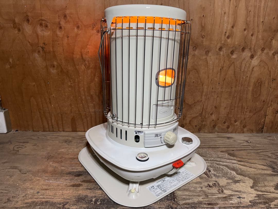 芯乾燥済 石油ストーブ コロナ KCL6618(SL6618)分解メンテナンス済