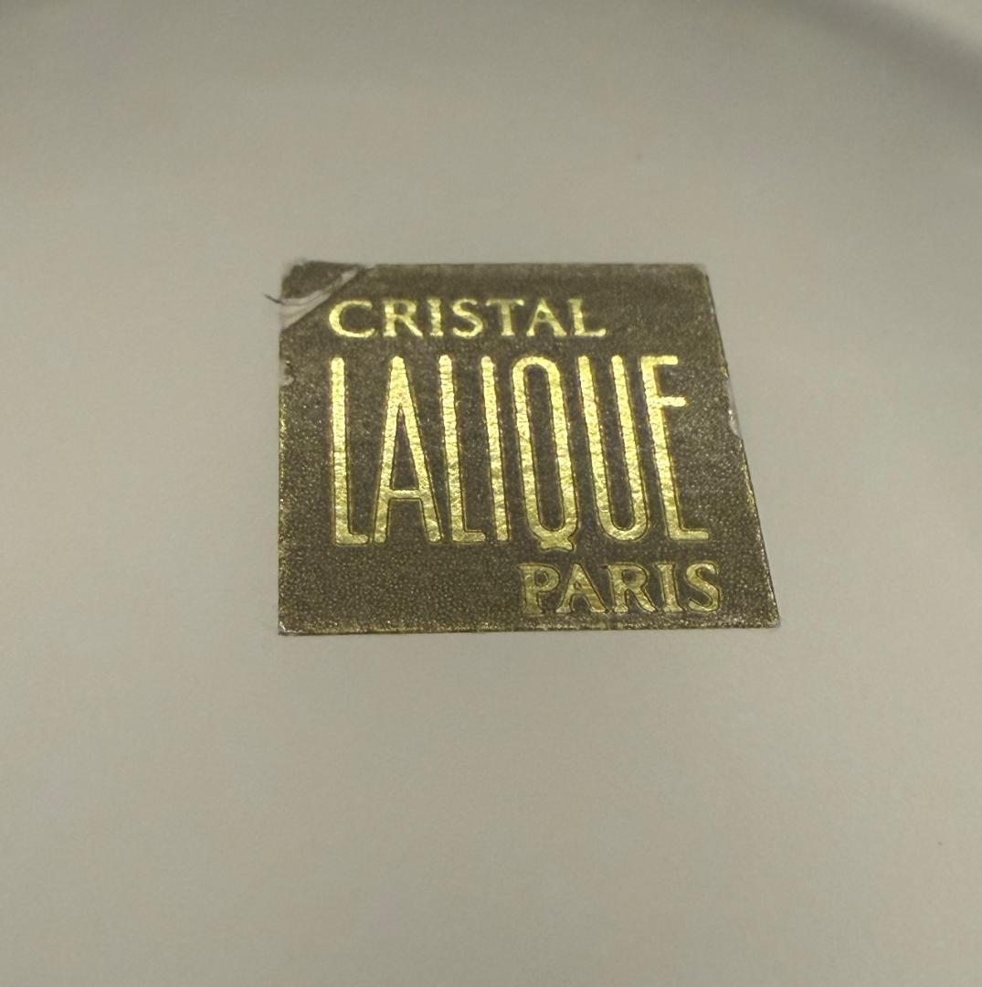 ラリック カナール LALIQUE CANARD パウダーケース 小物入