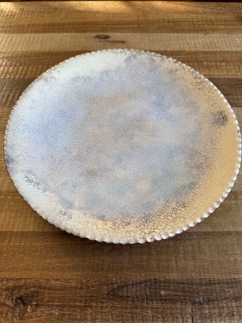 ☆山田洋次 白大皿☆