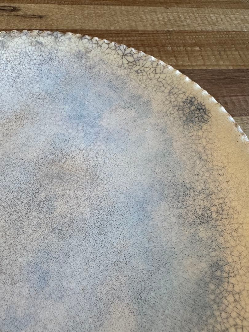 ☆山田洋次 白大皿☆