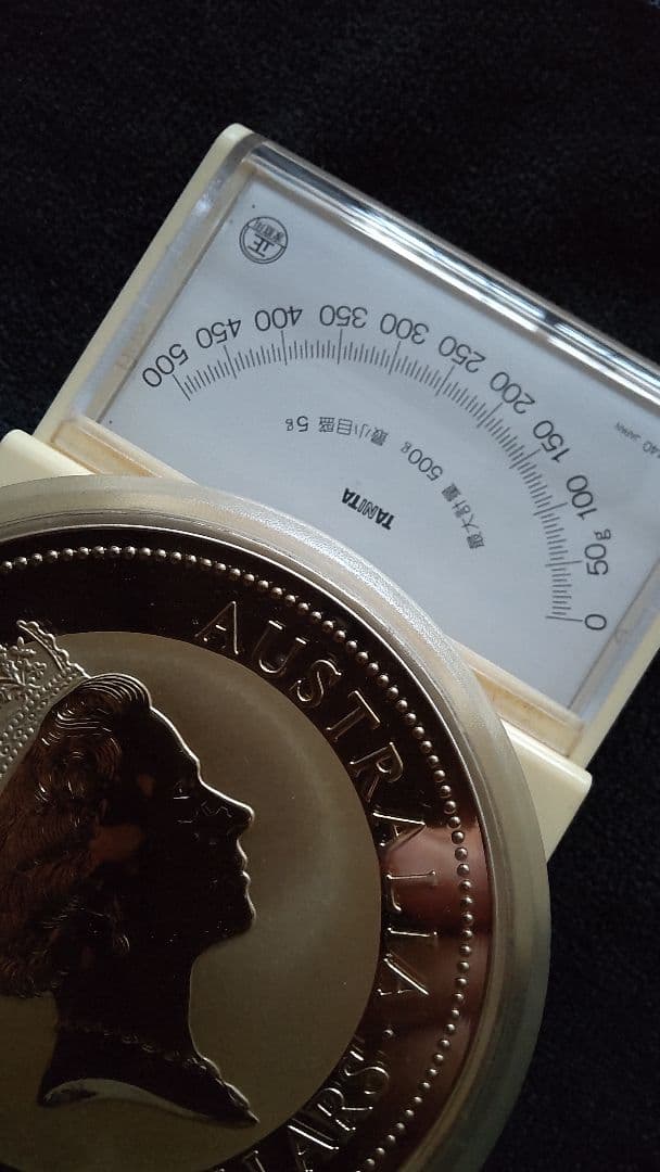 オーストラリアン・クーカバラ 1キロ 銀貨 1995年