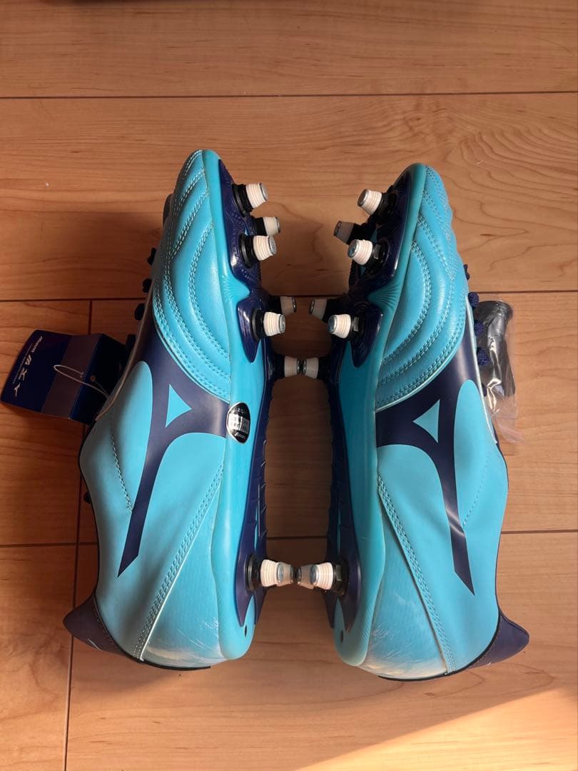 新品ミズノ ラグビーシューズ 26.5スーパーワイド/R1GA180014